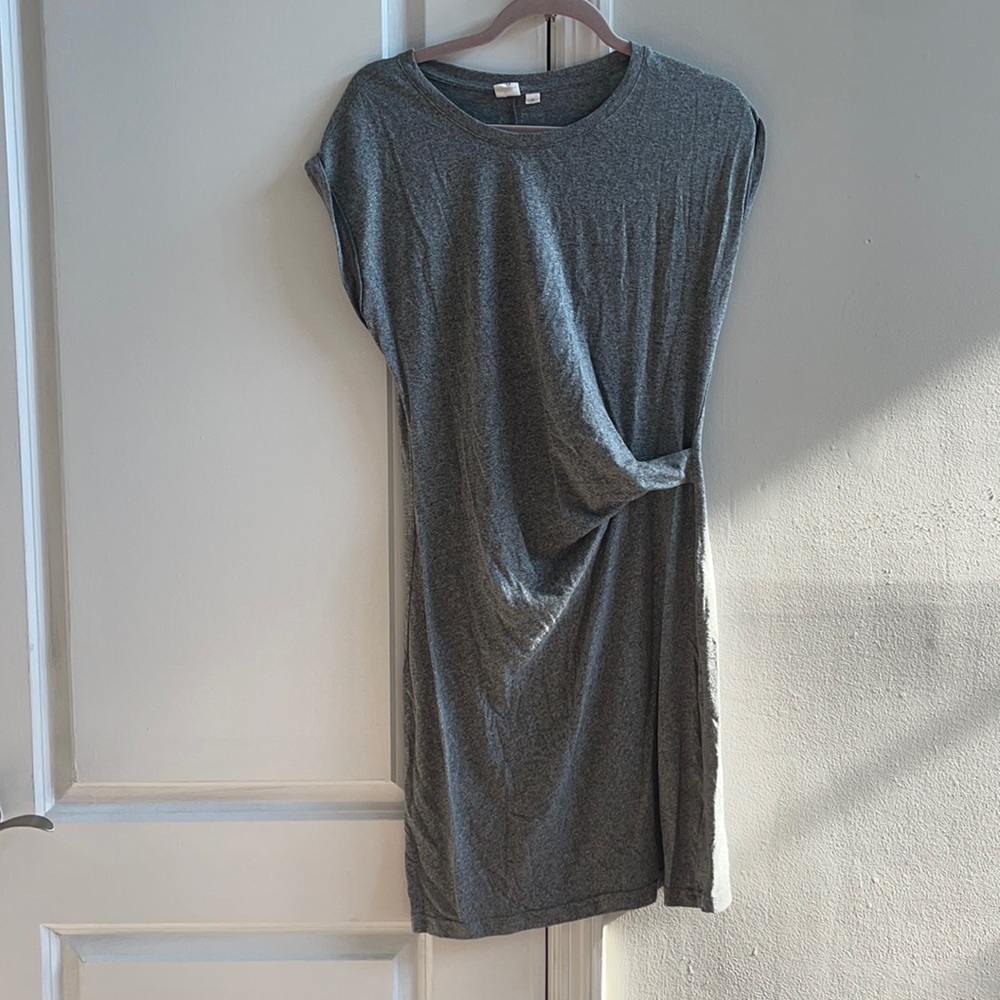 Gap cotton fitted dress